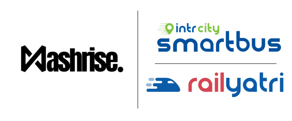 IntrCity RailYatri Onboards Mashrise as Monetization Partner