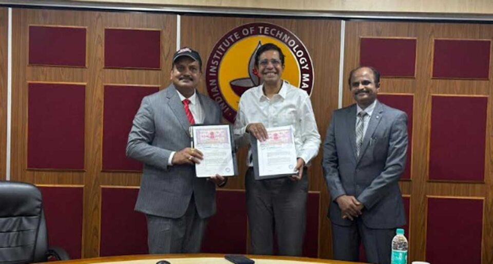 NLC India Limited Signs MoU with IIT Madras for Carbon Capture Research