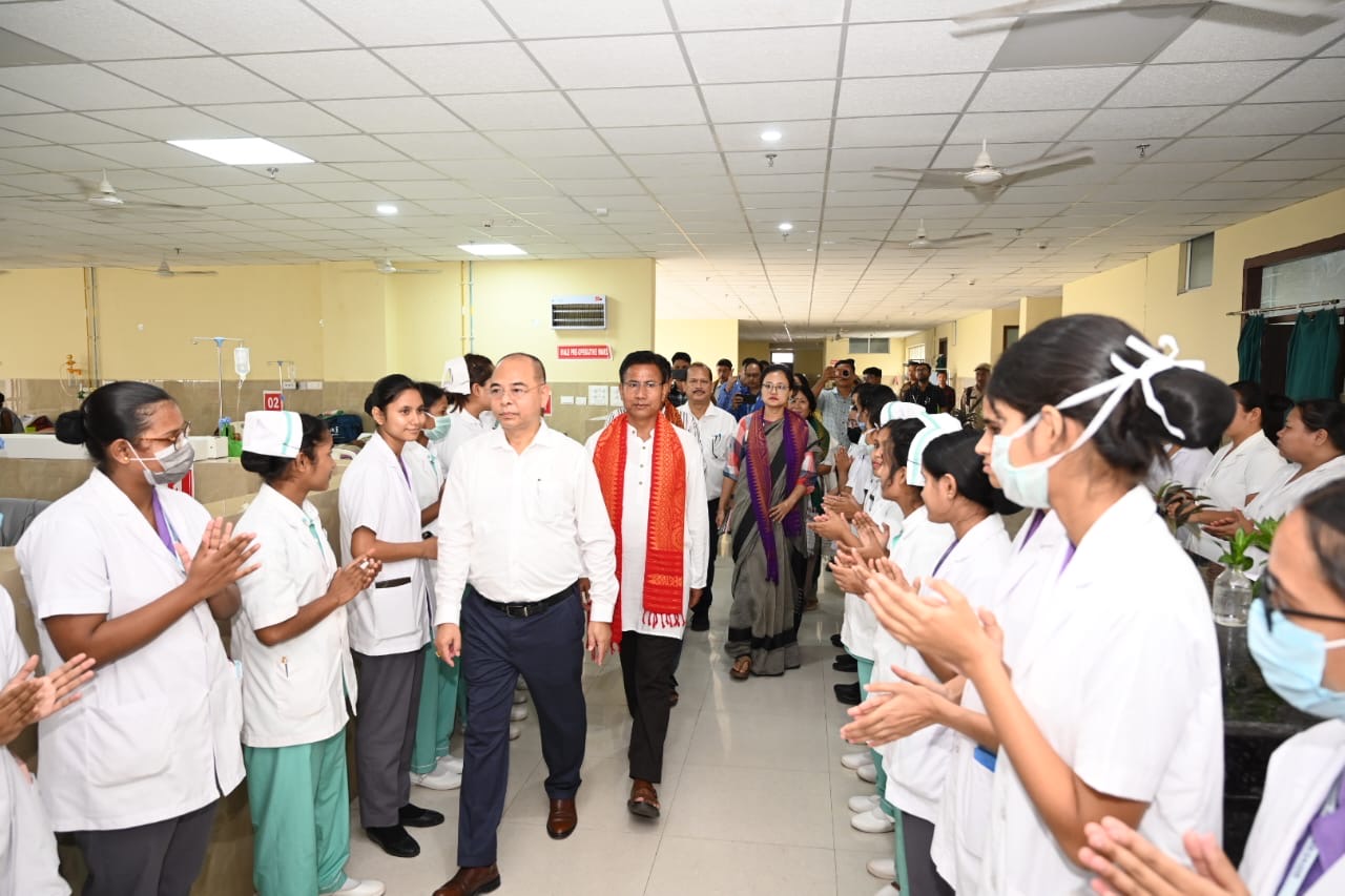 NTPC Bongaigaon Enhances Healthcare in Kokrajhar with New Medical Facilities