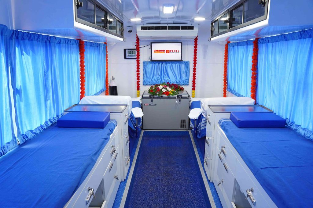 PNB Housing Finance and Mahesh Foundation launch mobile blood unit in Hubbali