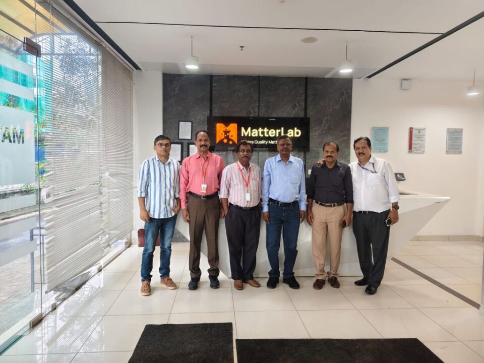Renowned Ocean Engineering Expert from IIT Madras Visits Matterlab Commends World-Class Infrastructure & Vision 