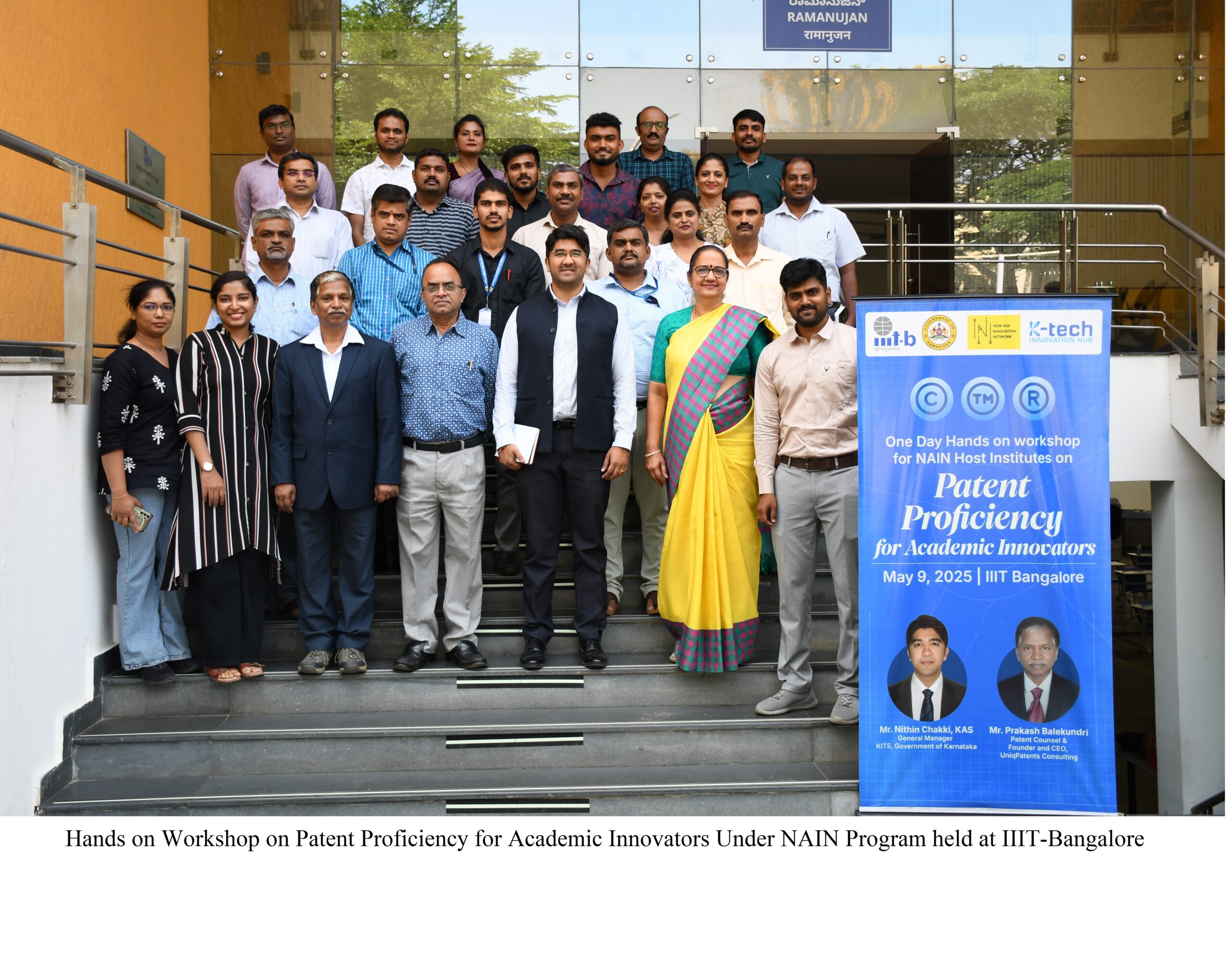 Empowering Innovation: IIIT-B Innovation Centre Hosts Workshop on ...