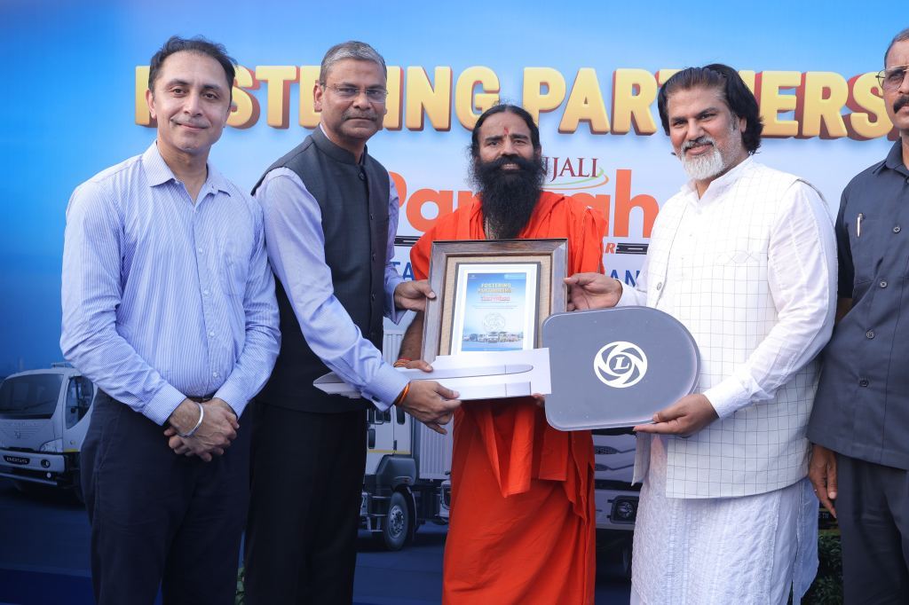 Ashok Leyland Secures Order for 250 State-of-the-art Trucks from M/s Patanjali Parivahan Private Ltd.