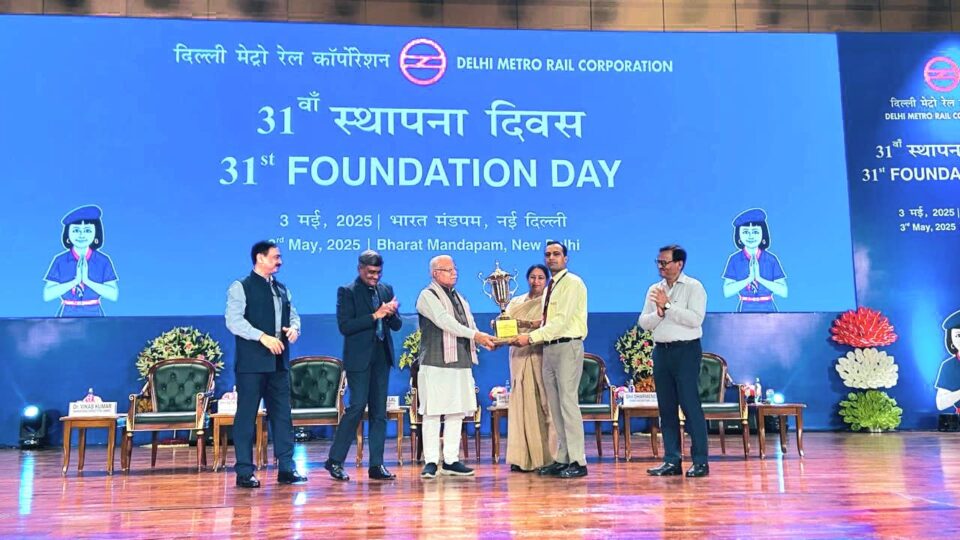 DELHI METRO OBSERVES ITS 31ST FOUNDATION DAY