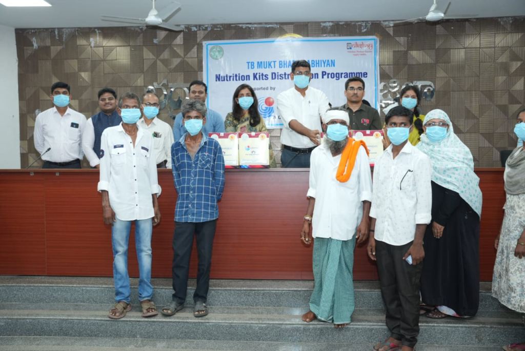Granules India Limited Extends Support to 1030 TB Patients in Bhadradri Kothagudem District