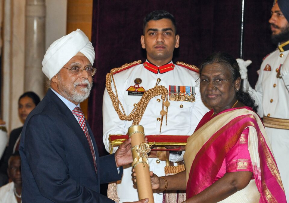 President Murmu Confers Padma Awards