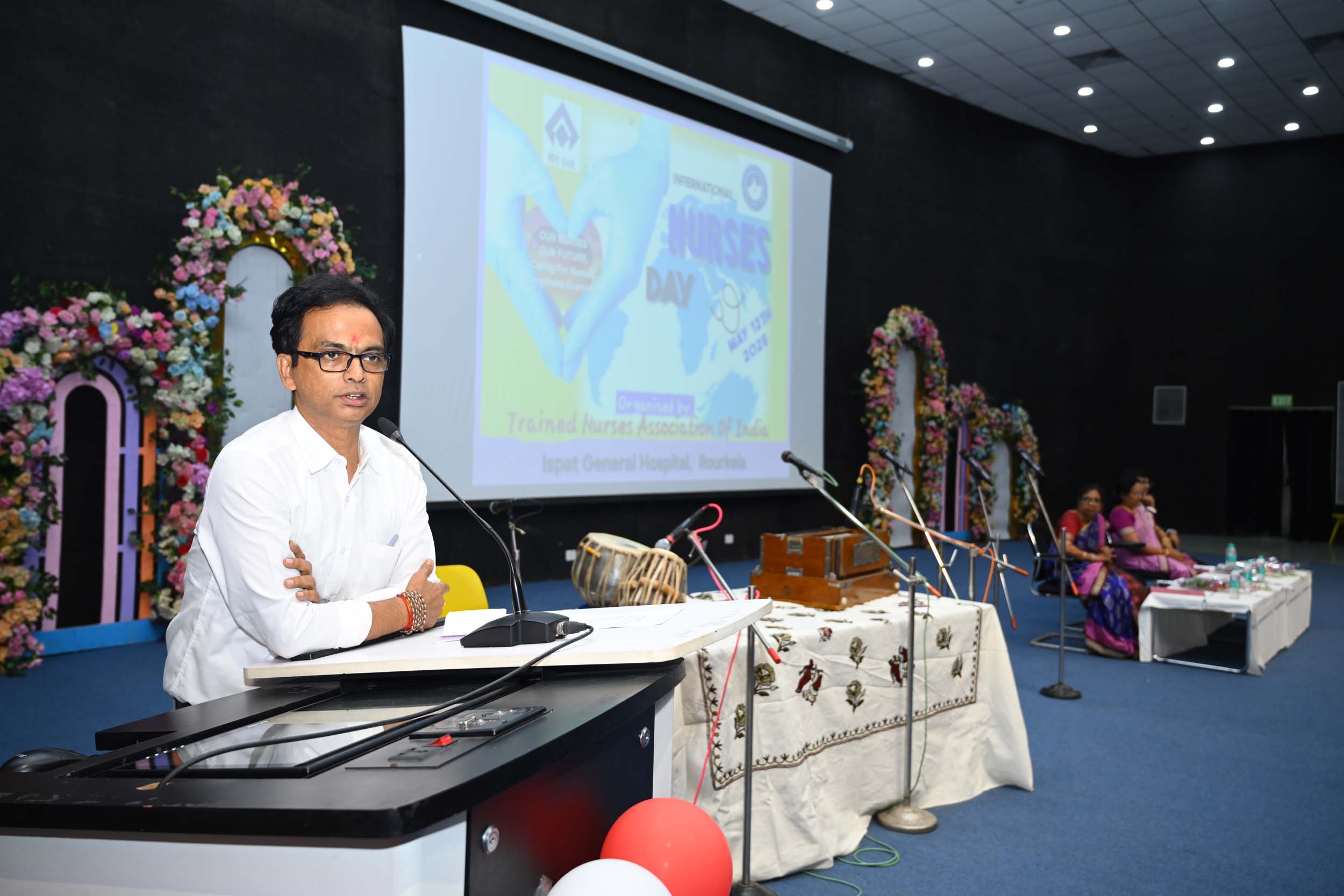Grand functions organised by SAIL, Rourkela Steel Plant to mark the International Nurses Day