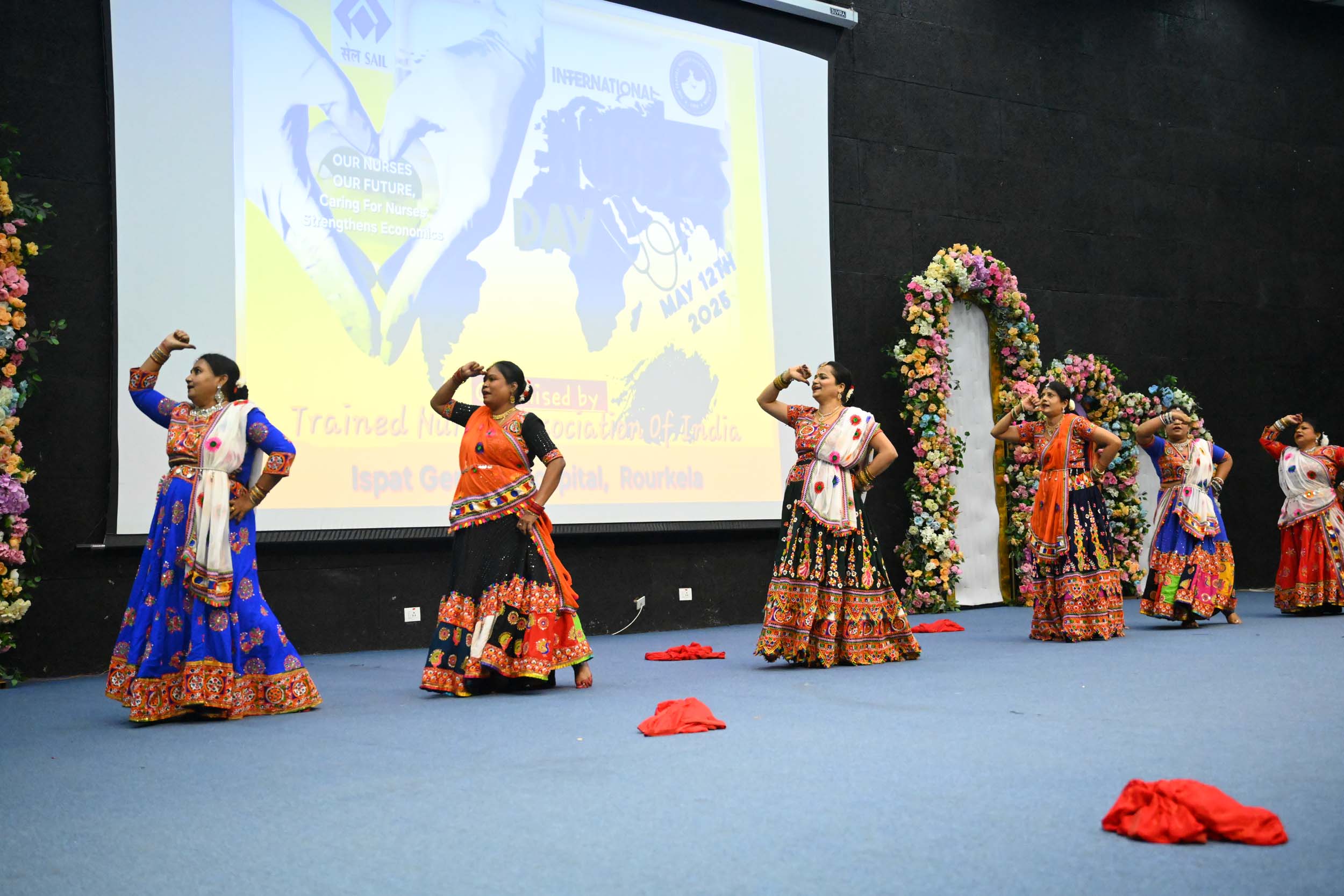 Grand functions organised by SAIL, Rourkela Steel Plant to mark the International Nurses Day