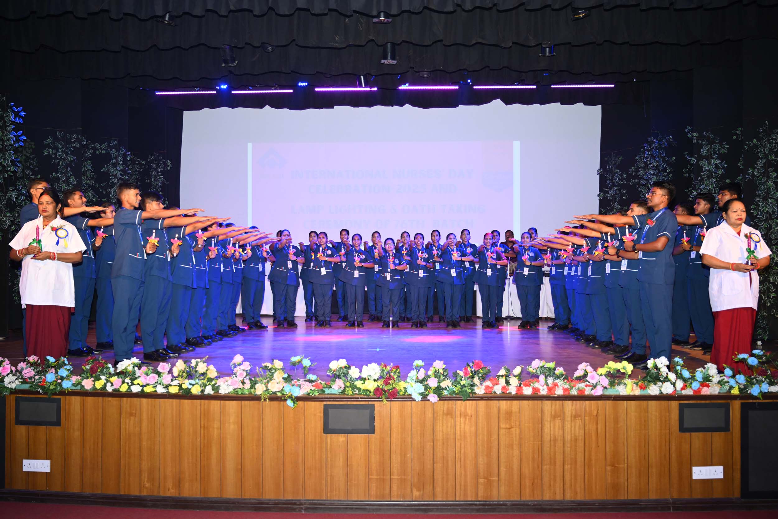 Grand functions organised by SAIL, Rourkela Steel Plant to mark the International Nurses Day