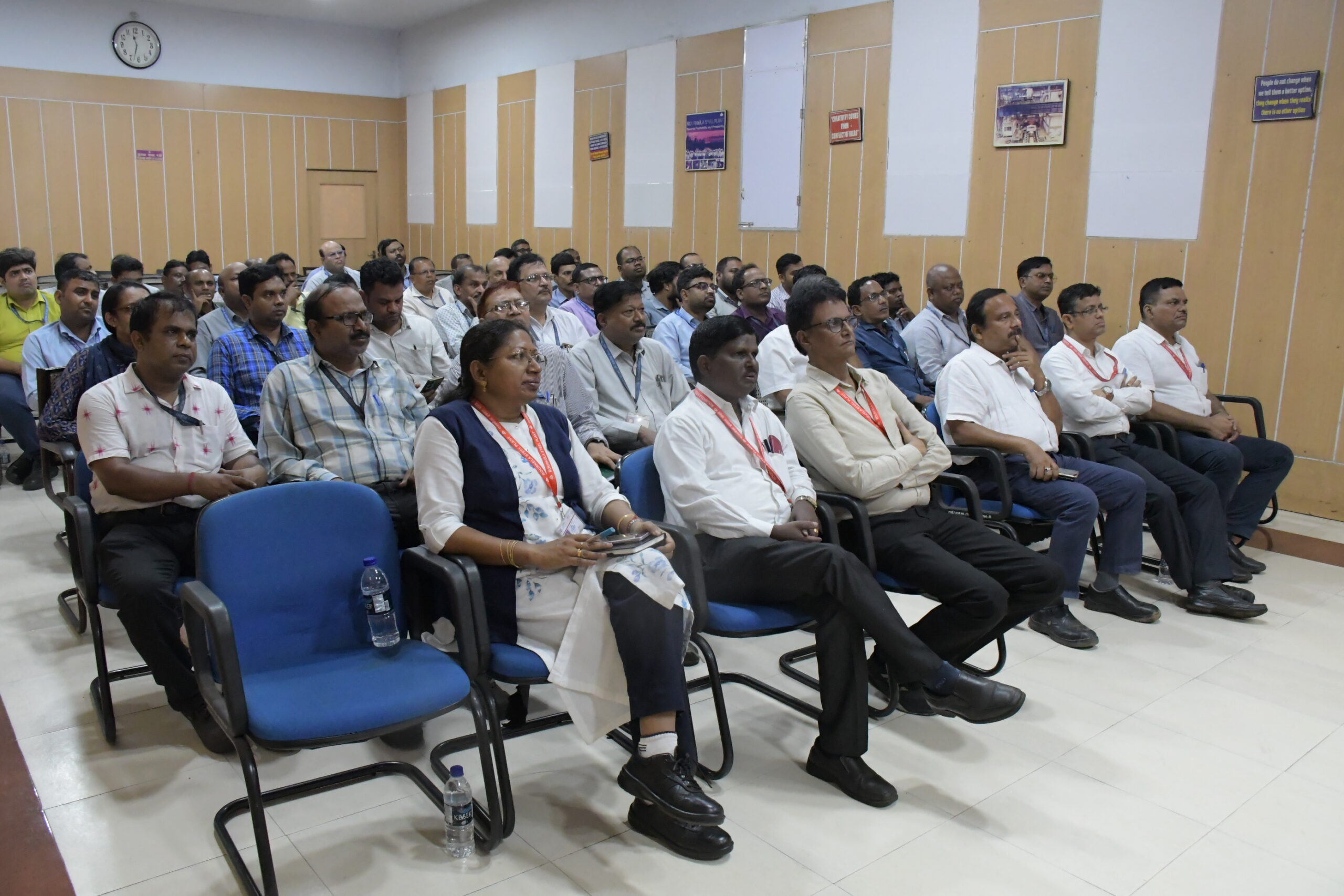 Seminar on ‘Automation Products for Steel Industry’ Organized at SAIL Rourkela Steel Plant