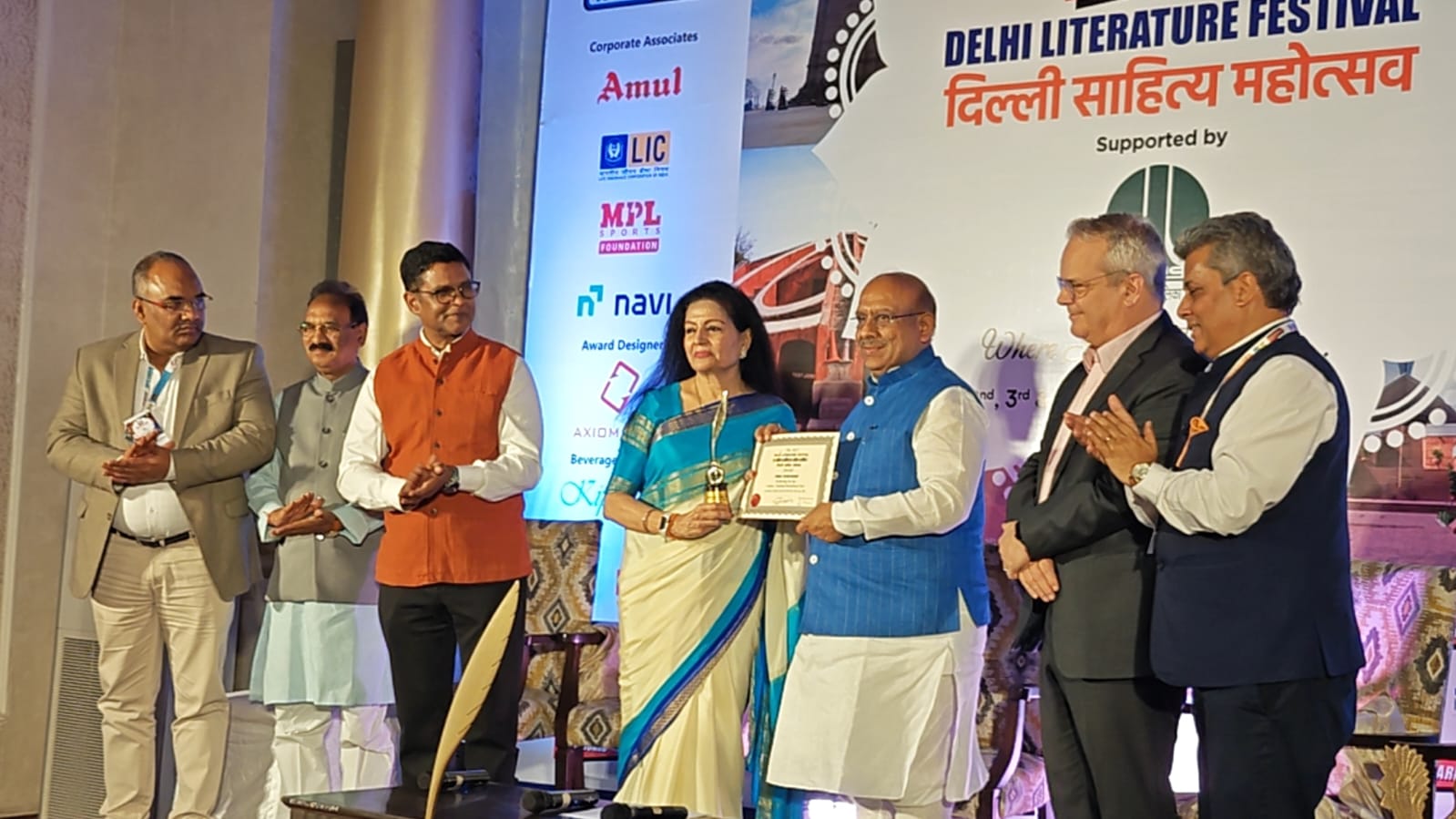 Delhi Literature Festival 2025 Showcases the Capital as India’s Cultural and Literary Powerhouse
