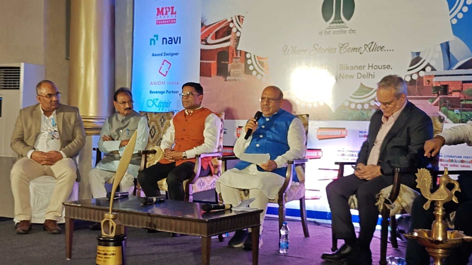 Delhi Literature Festival 2025 Showcases the Capital as India’s Cultural and Literary Powerhouse