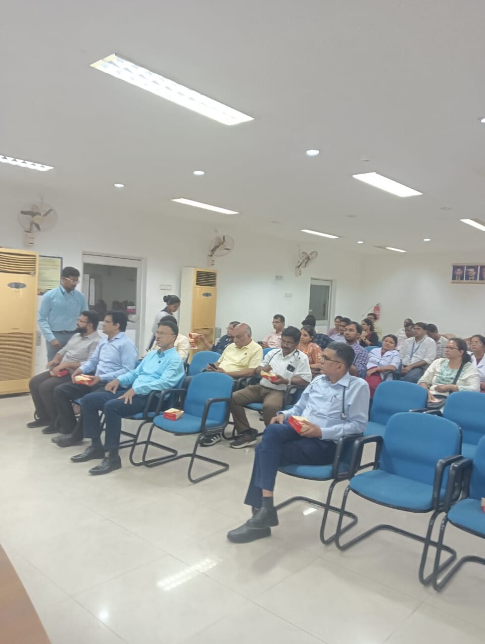 Professional Talk Organised at IGH to Mark World Hand Hygiene Day