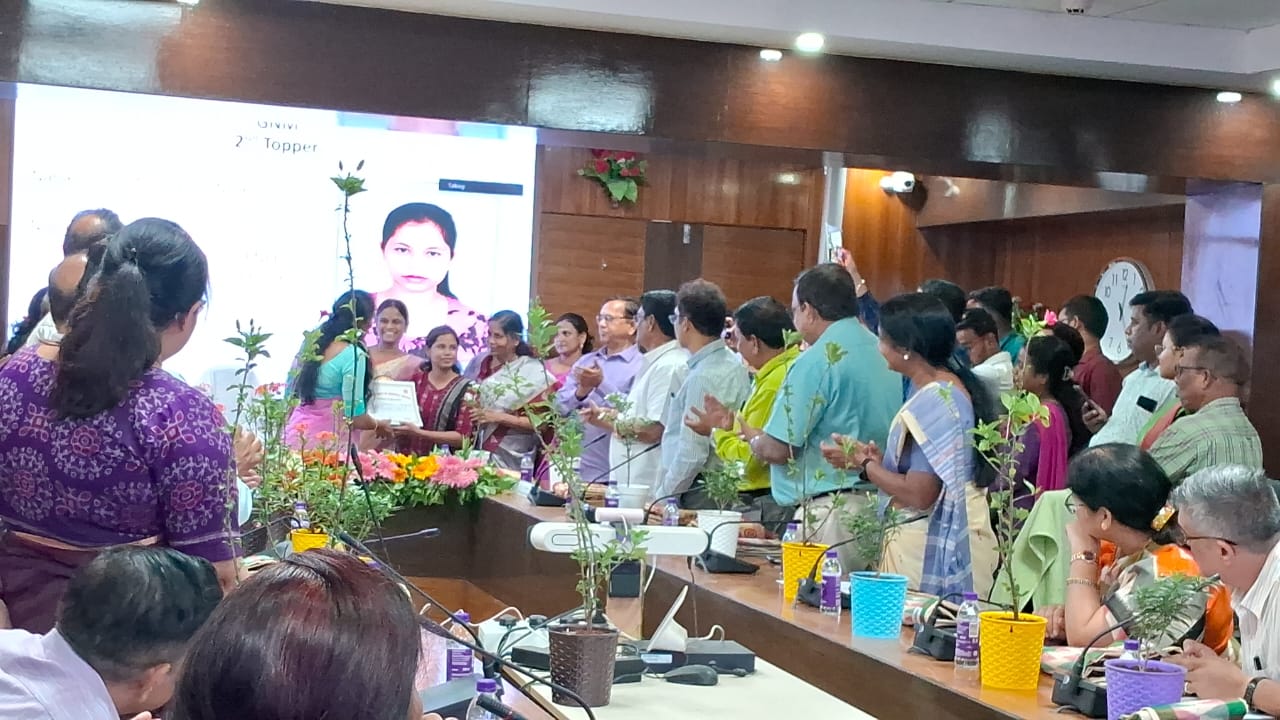 Student of Nurses Training Institute of SAIL RSP Shines in GNM Examination