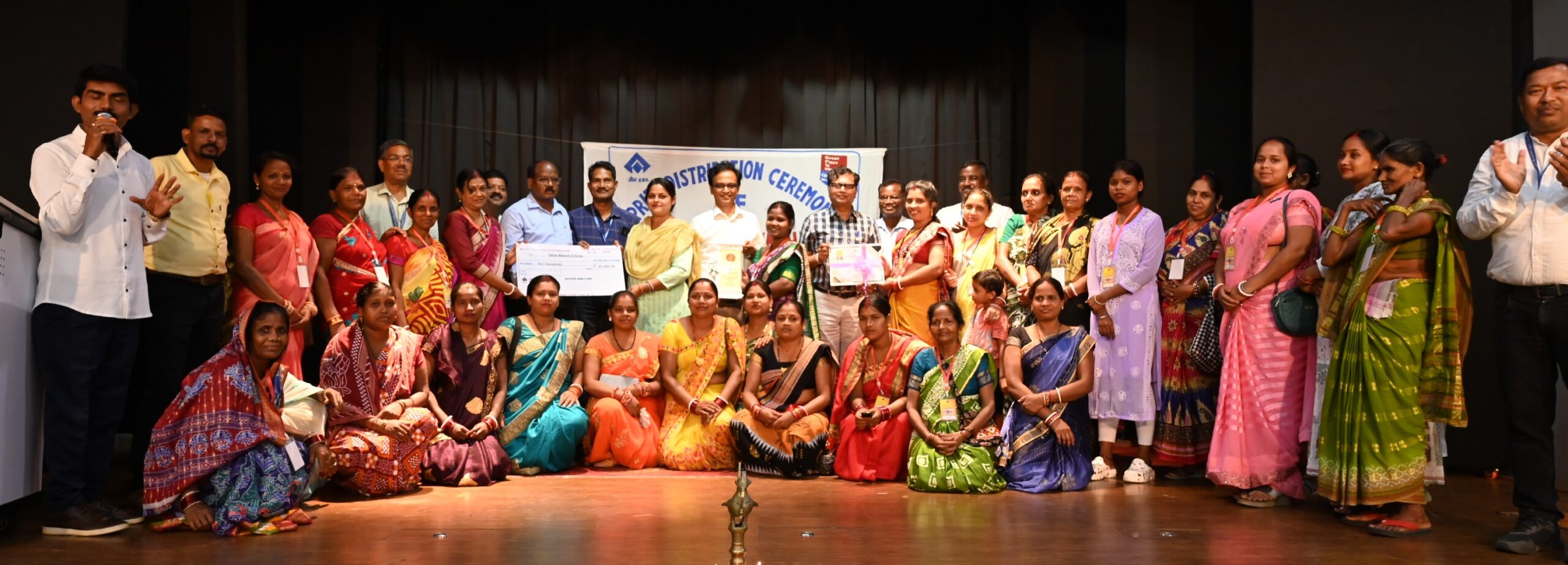 ‘Swachhata Swabhiman’ awards presented by SAIL Rourkela Steel Plant to Community Champions for Clean and Green Rourkela