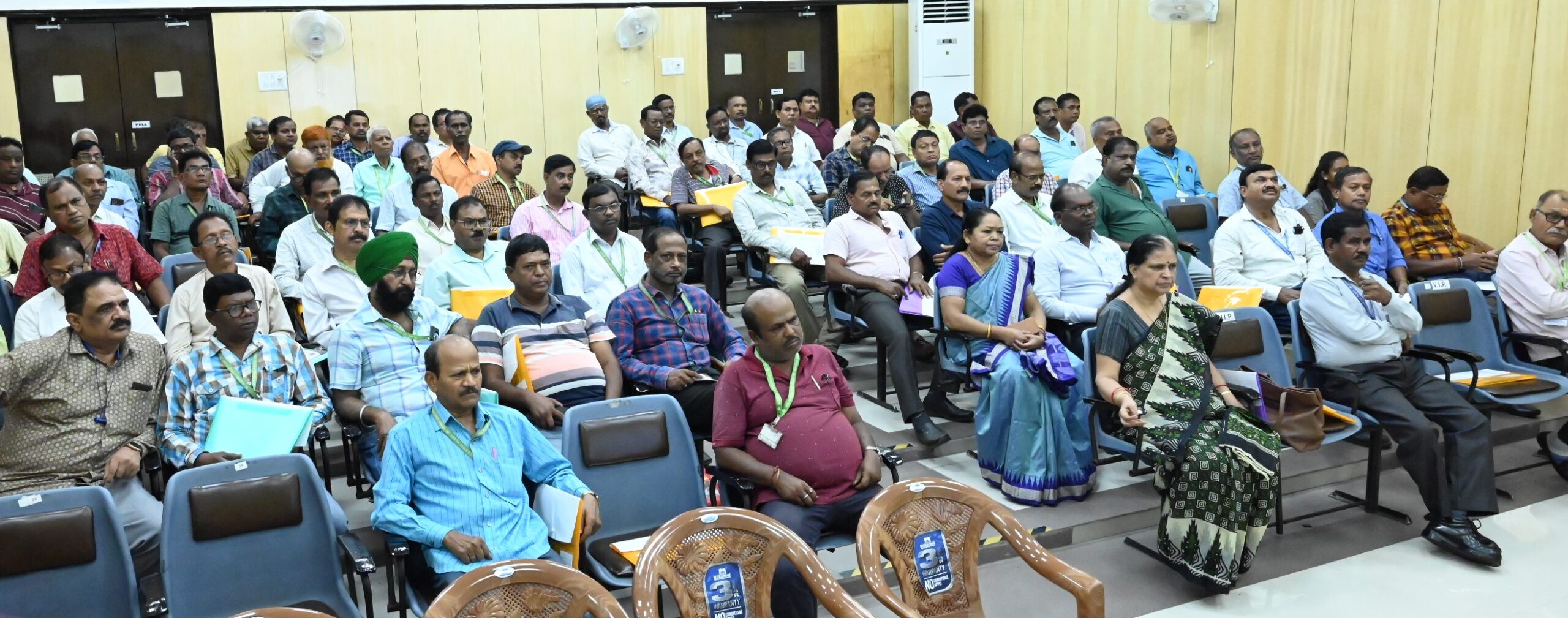 A Pre- retirement employee empowerment workshop ‘ROSHNI’ was held at CPTI Centre of SAIL, Rourkela Steel Plant on 11th June 2025.