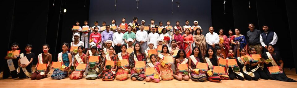 ‘GHATI 1857’ staged as Final Production of Children Theatre Workshop jointly organized by NSD and SAIL RSP