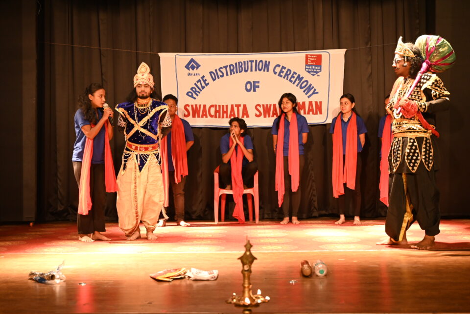 ‘Swachhata Swabhiman’ awards presented by SAIL Rourkela Steel Plant to Community Champions for Clean and Green Rourkela