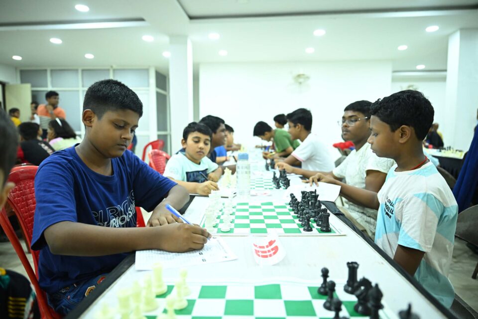 Annual Chess Selection Trial of SAIL, Rourkela Steel Plant begins