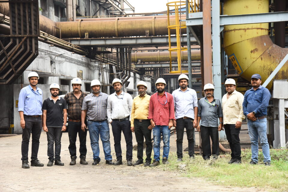 New Diesel Engine Driven Air Compressor Commissioned in Power and Blowing Station of CPP#1