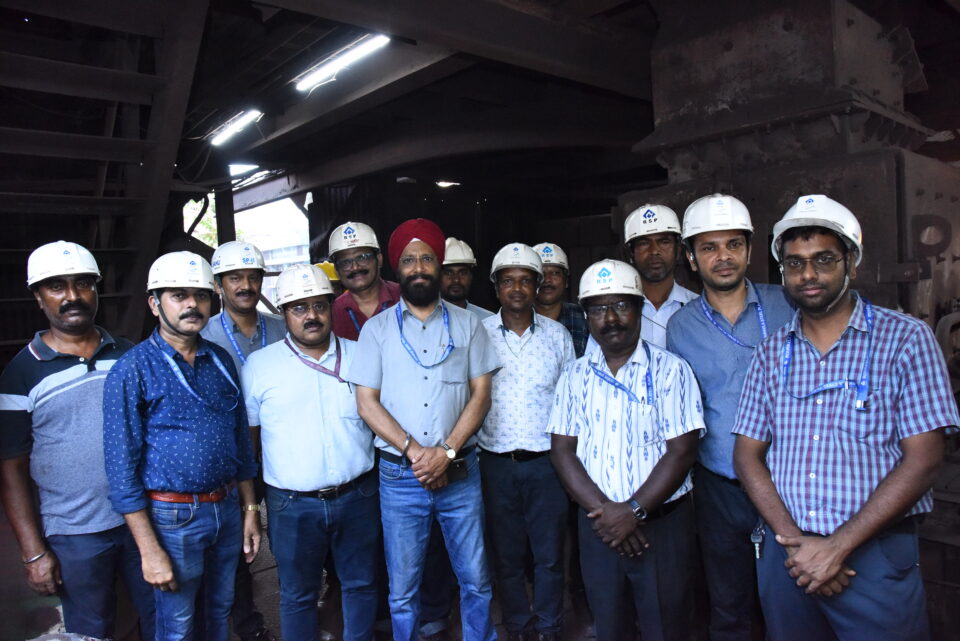In-House Dust Suppression System at Sintering Plant-II boosts environmental sustainability at SAIL Rourkela Steel Plant