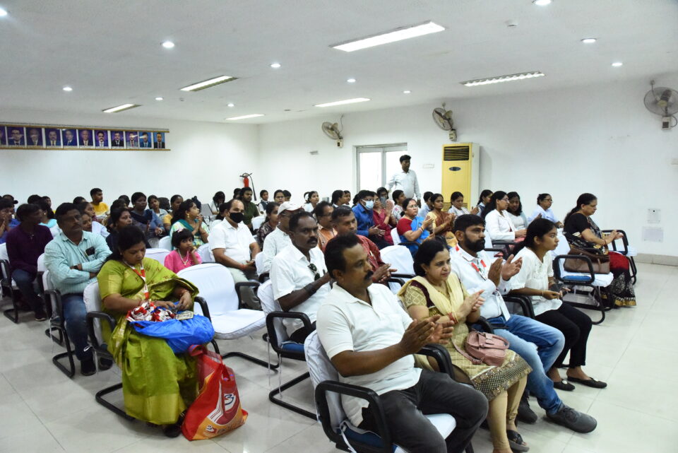 “World Blood Donors Day” observed at Ispat General Hospital of SAIL RSP