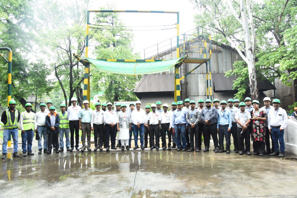 New Height Rig commissioned at RSP to strengthen height safety protocols
