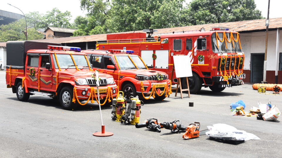 Fire Services Department of SAIL Rourkela Steel Plant boosts fleet with new vehicles