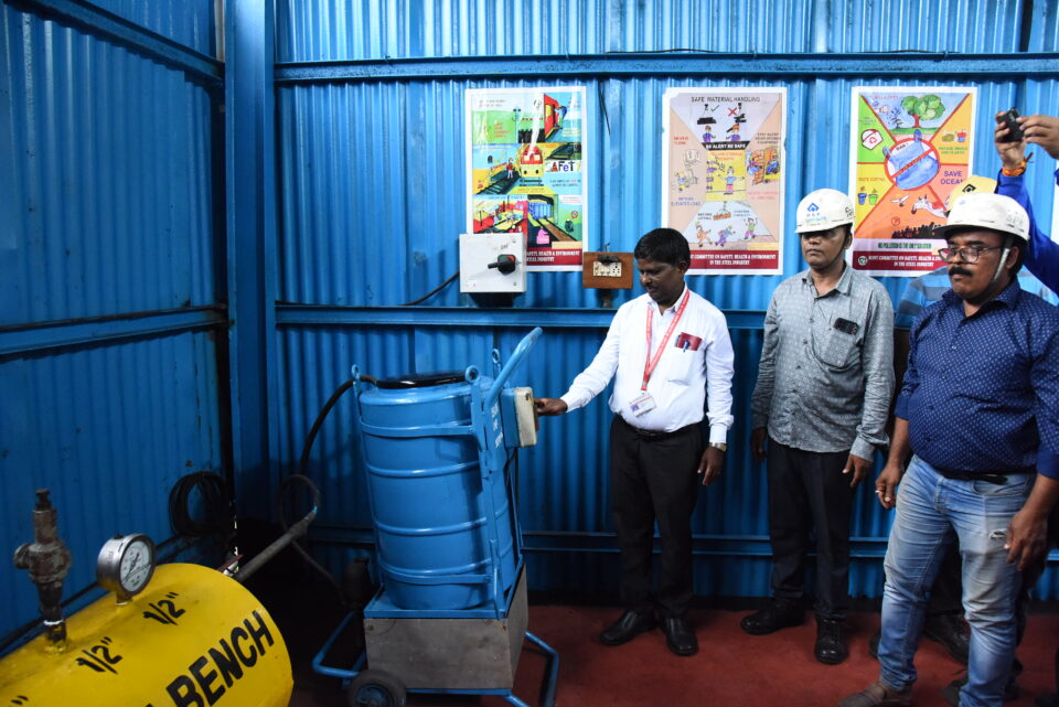 In-house developed Testing Facility inaugurated at RC(M) Department of SAIL Rourkela Steel Plant