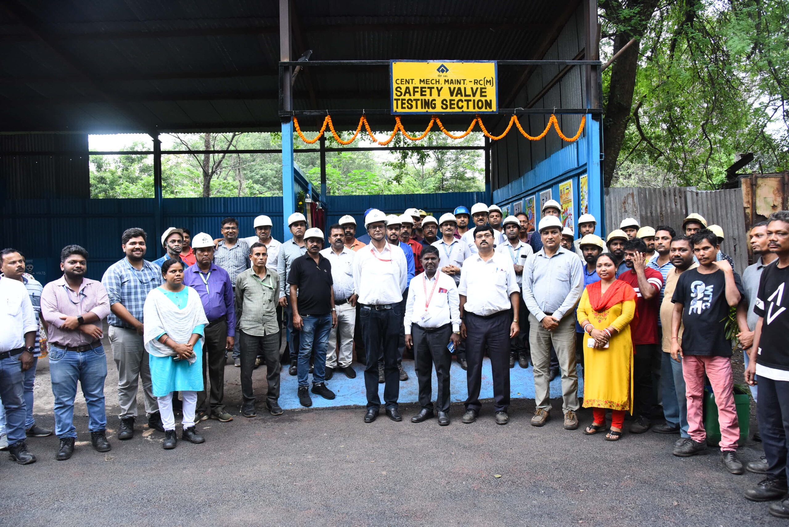 In-house developed Testing Facility inaugurated at RC(M) Department of SAIL Rourkela Steel Plant