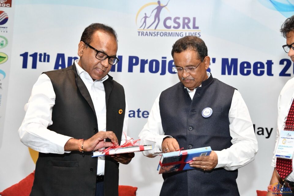 Dr. Jyoti Kumar Unveils New Book on West Asia Geopolitics at 11th Annual Projects’ Meet