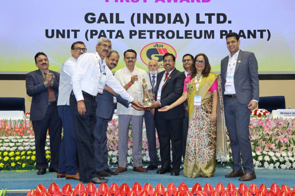HURL Congratulates CMA Mukesh Agrawal on CMA CFO Award 2024