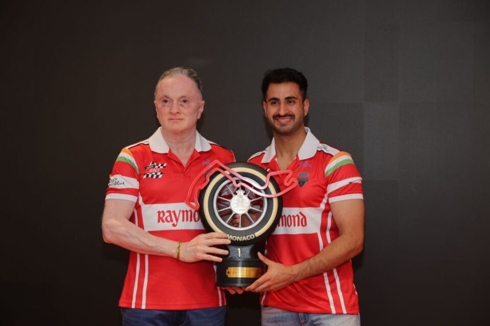 Raymond Group Backs Kush Maini’s Journey to Monaco Glory 