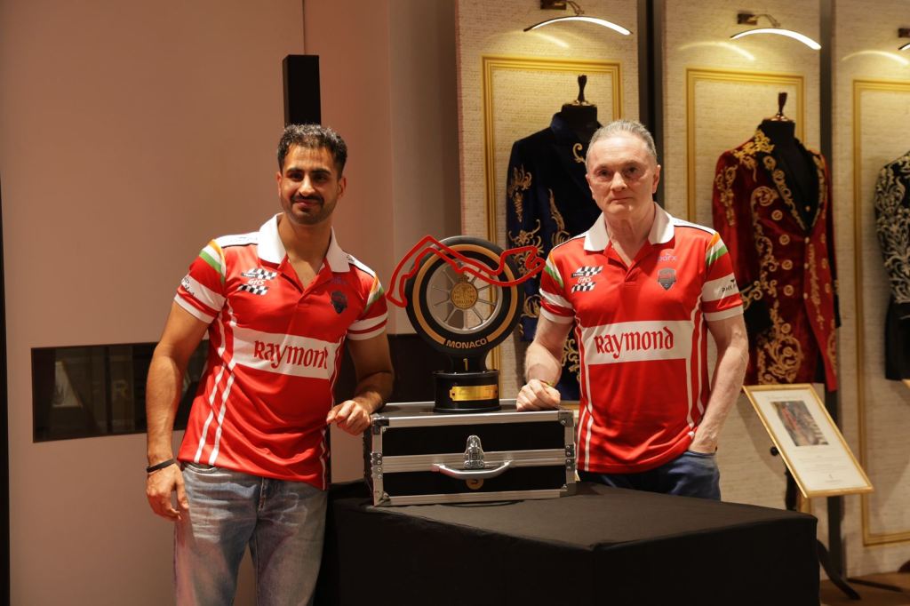 Raymond Group Backs Kush Maini’s Journey to Monaco Glory 