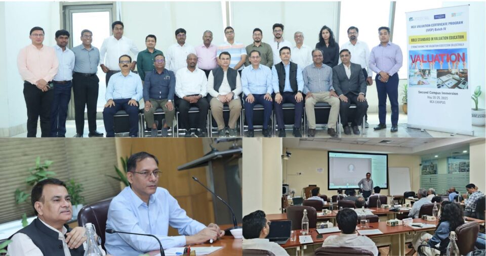 IICA Conducts Campus Immersion to Strengthen Practical Valuation Skills