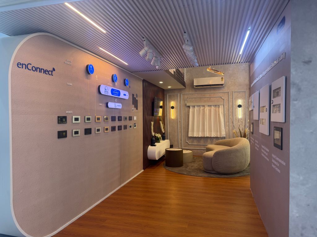 Lauritz Knudsen Electrical and Automation (formerly L&T Switchgear) Introduces enConnect for Seamless Home Automation 