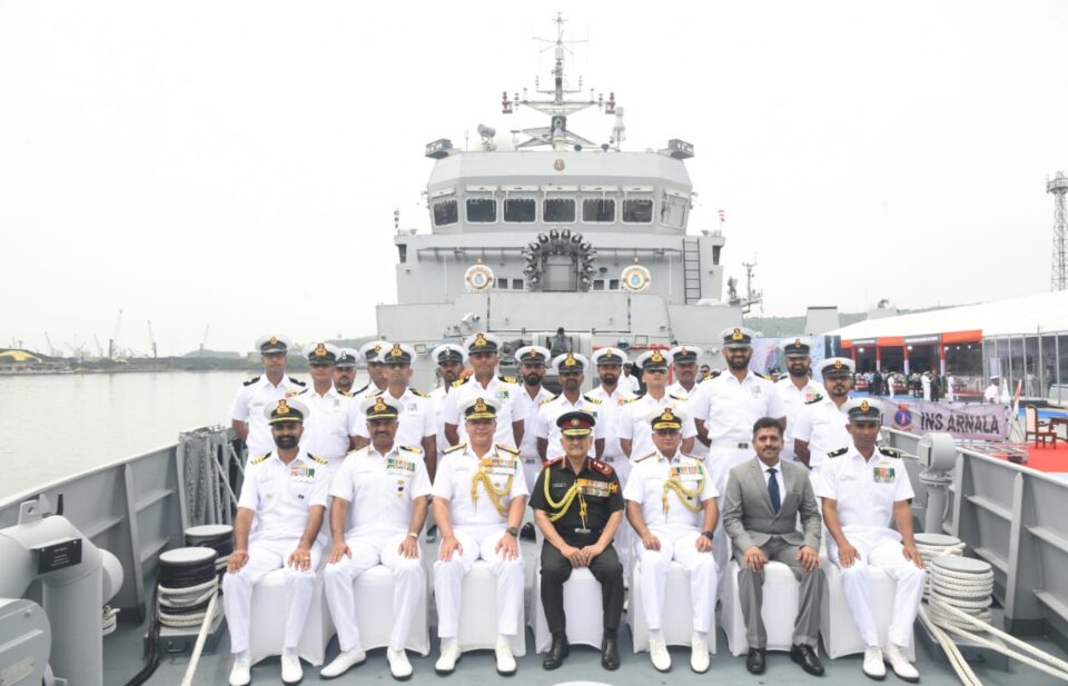 SAIL Supplies Entire Requirement of Special Steel for Indian Navy’s INS Arnala