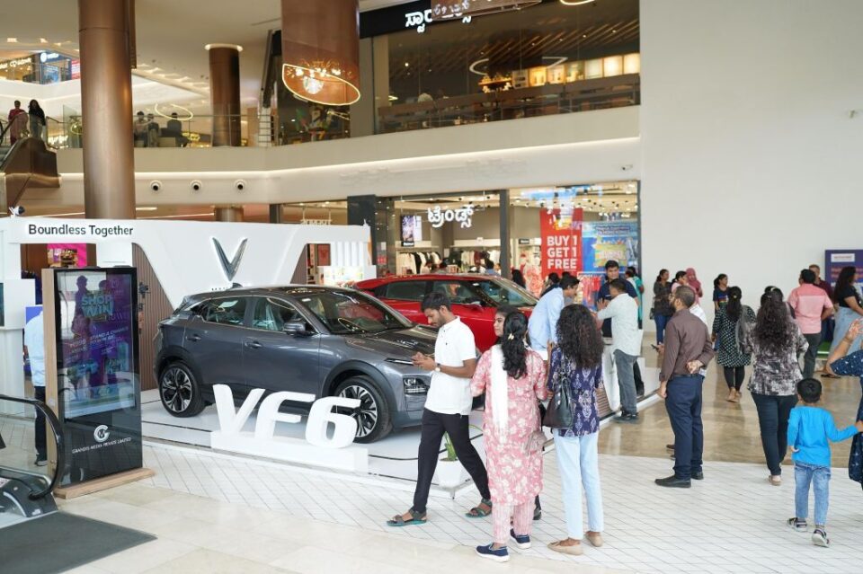 VINFAST SHOWCASES ITS PREMIUM ELECTRIC SUV MODELS IN BENGALURU FOR THE FIRST TIME
