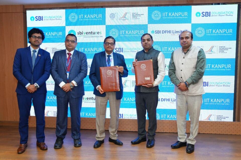 IIT Kanpur and SBI Foundation Partner to Launch ‘SBIF Innovators for Bharat’ to Accelerate Social Impact-Driven Startups 