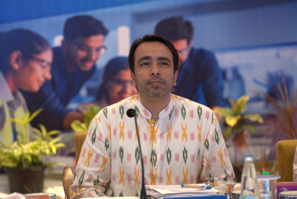 Skill Development Cannot Have Prescriptive Templates - Jayant Chaudhary Ministry MSDE