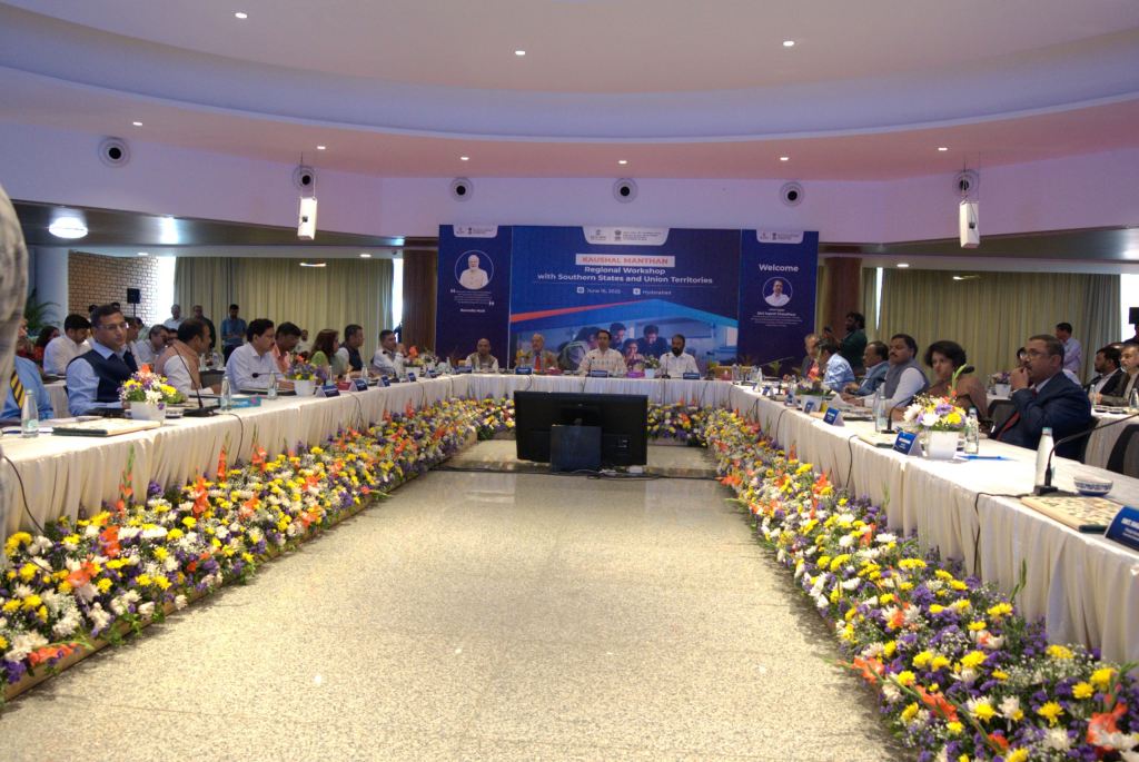 Skill Development Cannot Have Prescriptive Templates - Jayant Chaudhary Ministry MSDE