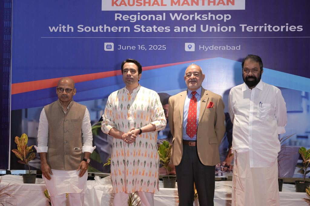Skill Development Cannot Have Prescriptive Templates - Jayant Chaudhary Ministry MSDE