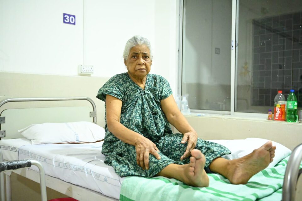 Octogenarian undergoes successful knee replacement surgery at Ispat General Hospital of SAIL Rourkela Steel Plant