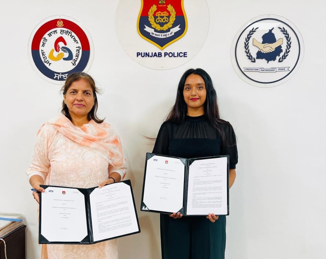Punjab Police and Hartek Foundation Join Hands to Empower Punjab’s Youth Through Community Engagement