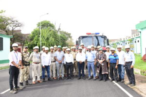 Mock Drill organized at Special Plate Plant of SAIL Rourkela Steel Plant