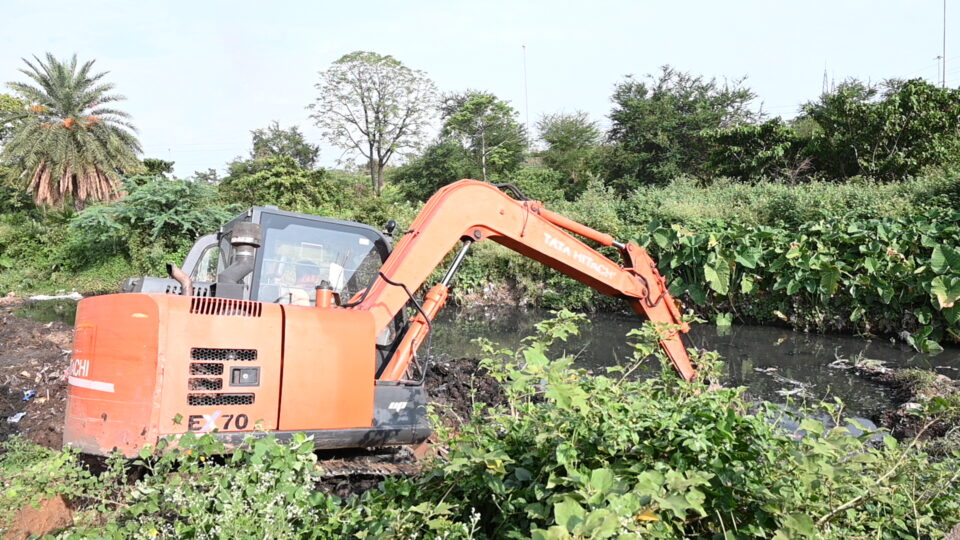 Monsoon Preparation Activities in Full Swing at SAIL Rourkela Steel Plant