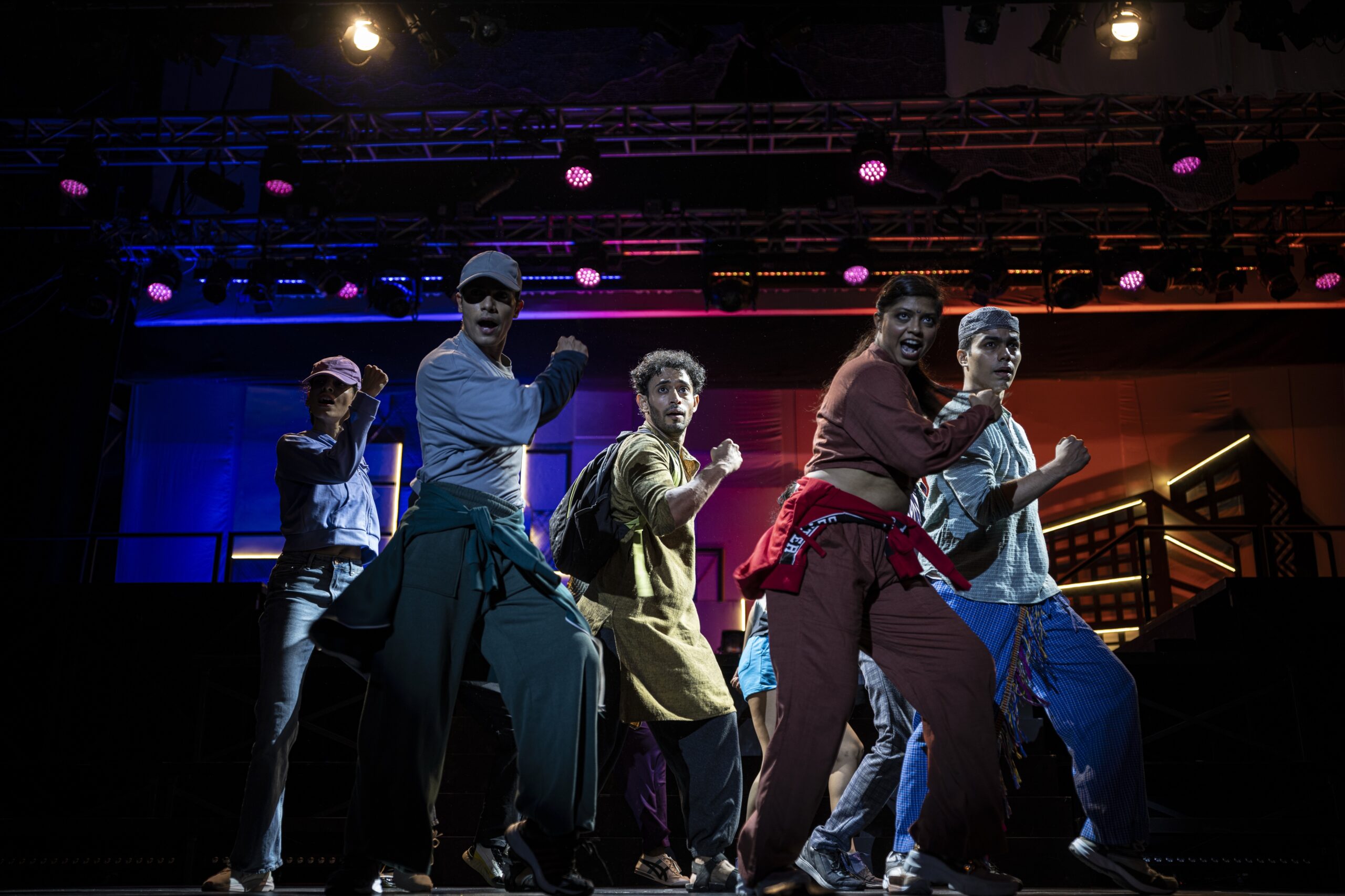 Aadyam Theatre Brings Its Most Ambitious Dance Musical Mumbai Star For The Theatre Enthusiasts In Delhi