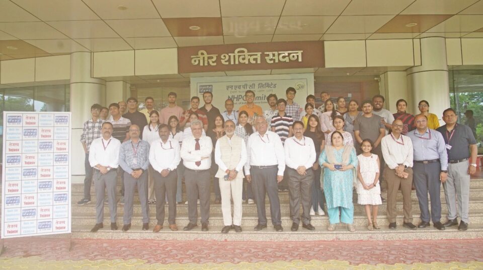 NHPC organized the second edition of ‘Tejasv – Quiz for Employees’ Children