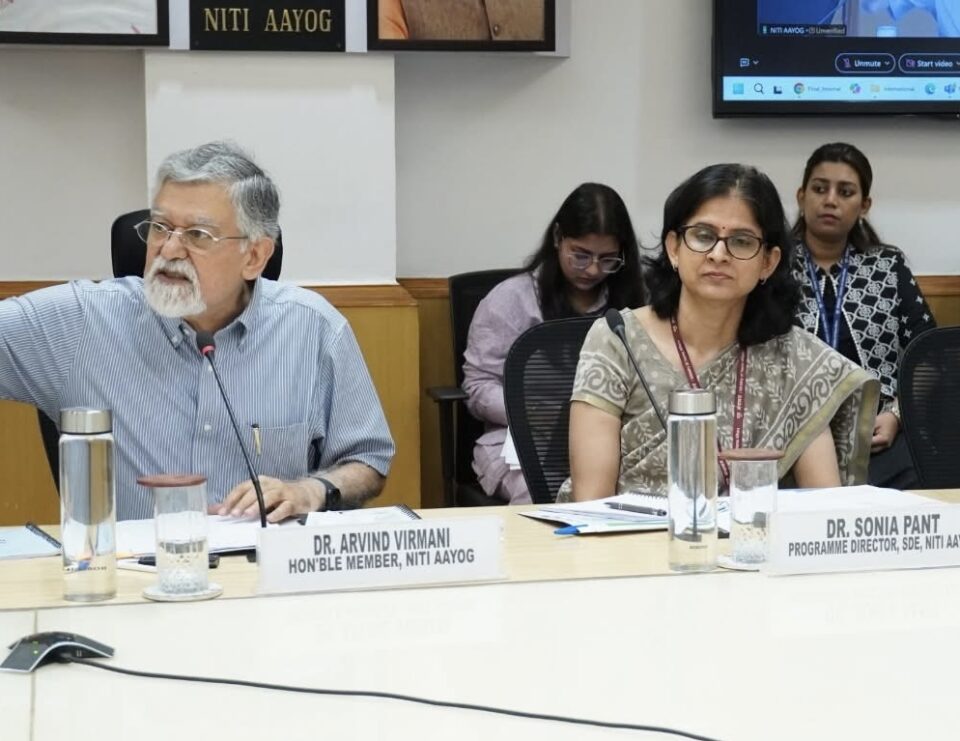 NITI Aayog Organises Roundtable on International Mobility for Skilled Workers