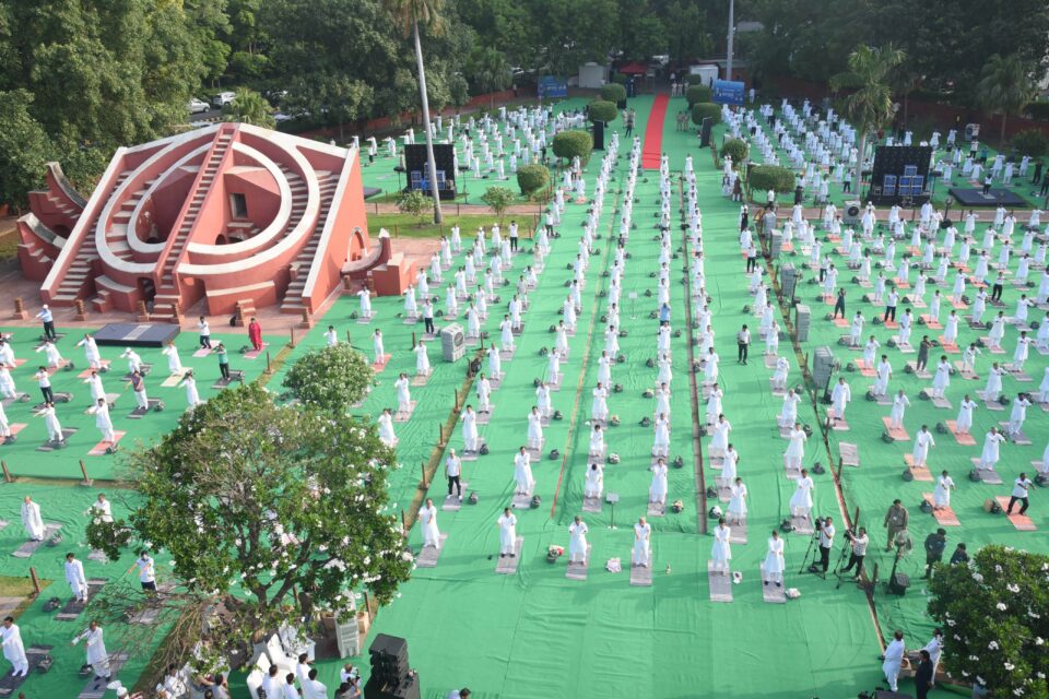 NTPC’s Western Region and Talcher Kaniha Promote ‘Yoga for Self and Society’